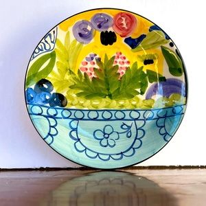 Favanol Martinique Made In Portugal 6” Salad Plate. Price/plate. 12 Available